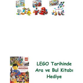 Lego 10997 + 10417 + 10445 Duplo Seti 276