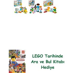 Lego 10997 + 10423 + 10412 Duplo Seti 296