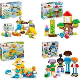 Lego 10997 + 10431 + 10448 + 10423 Duplo Seti 442