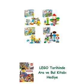 Lego 10997 + 10431 + 10448 + 10423 Duplo Seti 442