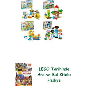 Lego 10997 + 10431 + 10448 + 10423 Duplo Seti 442