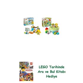 Lego 10997 + 10441 Duplo Seti 180