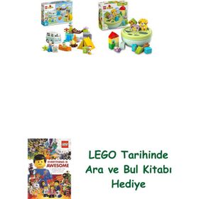 Lego 10997 + 10441 Duplo Seti 180