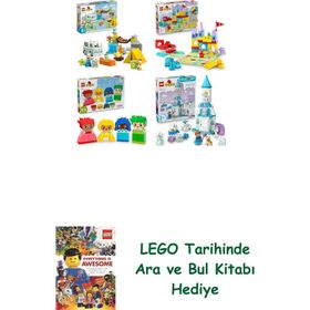 Lego 10997 + 10450 + 10415 + 10455 Duplo Seti 596
