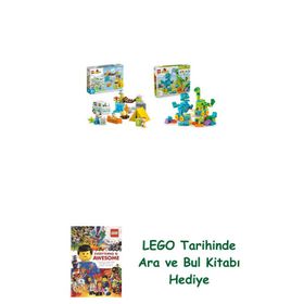 Lego 10997 + 10451 Duplo Seti 189