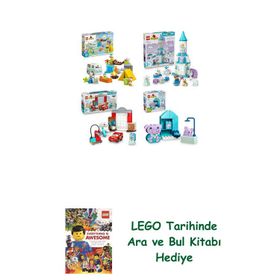 Lego 10997 + 10455 + 10456 + 10413 Duplo Seti 471