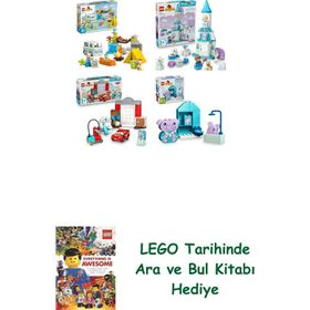 Lego 10997 + 10455 + 10456 + 10413 Duplo Seti 471