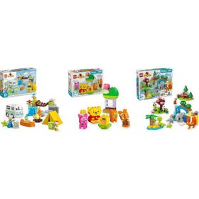 Lego 10997 + 10457 + 10446 Duplo Seti 338