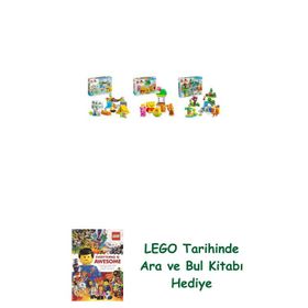 Lego 10997 + 10457 + 10446 Duplo Seti 338