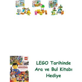 Lego 10997 + 10457 + 10446 Duplo Seti 338
