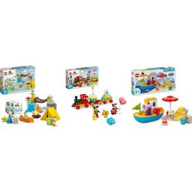 Lego 10997 + 10941 + 10432 Duplo Seti 268