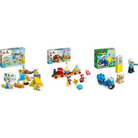 Lego 10997 + 10941 + 10967 Duplo Seti 346