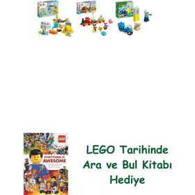 Lego 10997 + 10941 + 10967 Duplo Seti 346