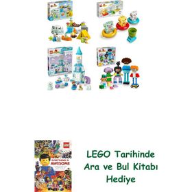 Lego 10997 + 10965 + 10455 + 10423 Duplo Seti 457