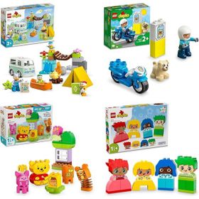 Lego 10997 + 10967 + 10457 + 10415 Duplo Seti 479