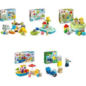 Lego 10997 + 10989 + 10441 + 10432 + 10967 Duplo Seti 613