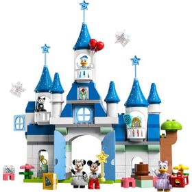 Lego 10998 Duplo Disney 3'ü 1 Arada Sihirli Şato 3+ Yaş 160 Parça