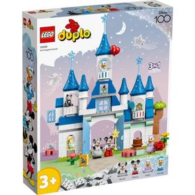 Lego 10998 Duplo Disney 3'ü 1 Arada Sihirli Şato 3+ Yaş 160 Parça