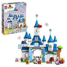 Lego 10998 Duplo Disney 3'ü 1 Arada Sihirli Şato 3+ Yaş 160 Parça