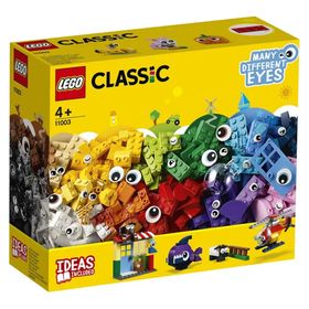 Lego 11003 Classic Yapım Parçaları ve Gözler