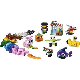 Lego 11003 Classic Yapım Parçaları ve Gözler