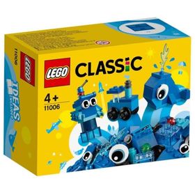 Lego 11006 Yaratıcı Mavi Yapım Parçaları