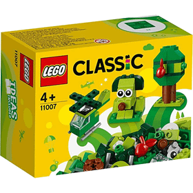 Lego 11007 Yaratıcı Yeşil Yapım Parçaları
