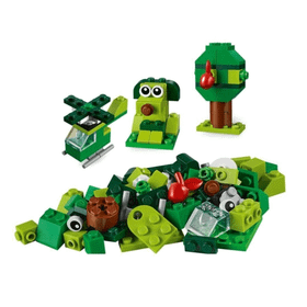 Lego 11007 Yaratıcı Yeşil Yapım Parçaları