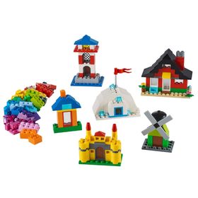 Lego 11008 Yapım Parçaları ve Evler