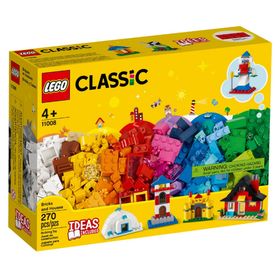 Lego 11008 Yapım Parçaları ve Evler