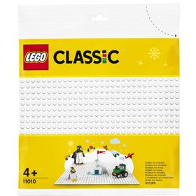 Lego 11010 Classic Beyaz Taban Plakası