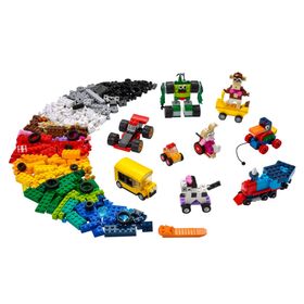 Lego 11014 Classic Yapım Parçaları ve Tekerlekler