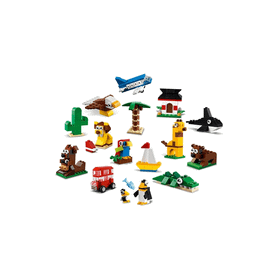 Lego 11015 Classic Dünya Turu