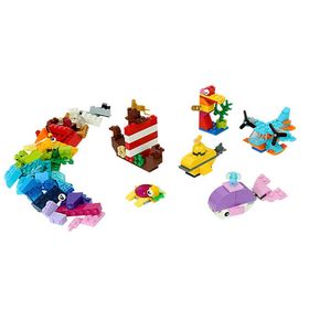 Lego 11018 Classic Yaratıcı Okyanus Eğlencesi