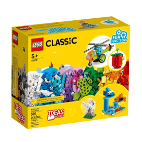 Lego 11019 Classic Yapım Parçaları ve Fonksiyonları