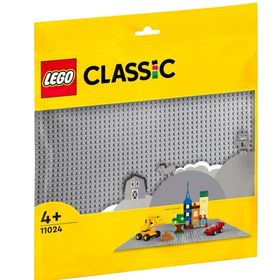 Lego 11024 Classic Gri Plaka
