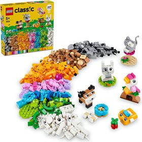 Lego 11034 Classic Yaratıcı Evcil Hayvanlar 5+ Yaş 450 Parça