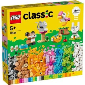 Lego 11034 Classic Yaratıcı Evcil Hayvanlar 5+ Yaş 450 Parça