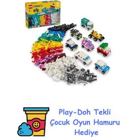 Lego 11036 Classic Araçlar