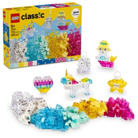 Lego 11040 340 Parça Sihirli Saydam Kutu
