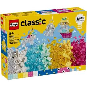 Lego 11040 Classic 340 Parça Sihirli Saydam Kutu