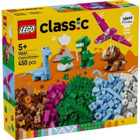 Lego 11041 450 Parça Classic Yaratıcı Dinozorlar