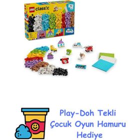 Lego 11044 Classic Yaratıcı Yapım ve Oyun Kutusu