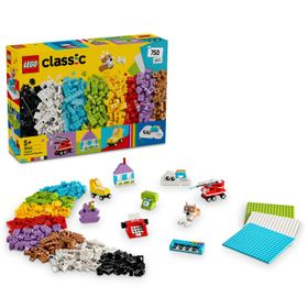 Lego 11044 Classic Yaratıcı Yapım ve Oyun Kutusu