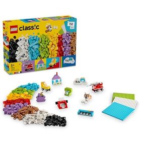 Lego 11044 Classic Yaratıcı Yapım ve Oyun Kutusu