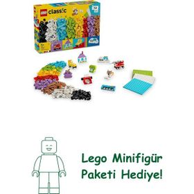 Lego 11044 Classic Yaratıcı Yapım ve Oyun Kutusu