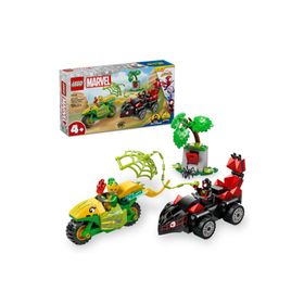 Lego 11198 124 Parça Marvel Spidey Ve İnanılmaz Arkadaşları Spin ve Electro Dinozor Aracı Takibi
