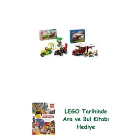 Lego 11198 + 60454 Araçlar Seti 147