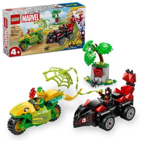 Lego 11198 Marvel Spidey ve Inanılmaz Arkadaşları Spin ve Electro Dinozor Aracı Takibi