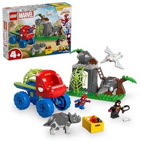 Lego 11199 136 Parça Marvel Spidey-Spidey Ekibi Dinozor Kamyonlu Kurtarma